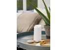 LED Pillar Kerze Flamme - Outdoor, Weiss, 15cm Höhe, Timerfunktion