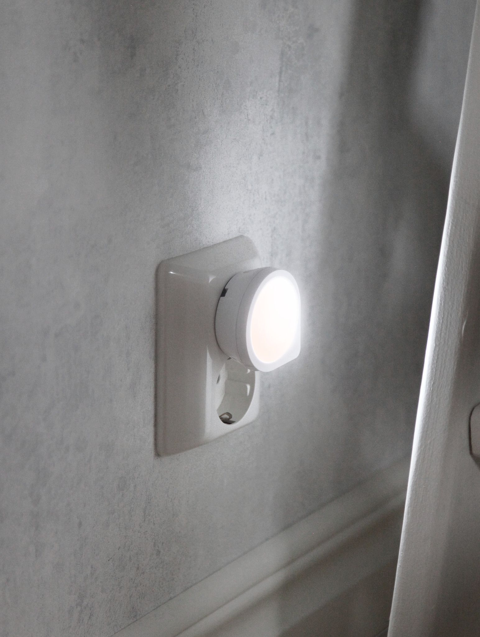 LED Nachtlicht Functional - 2700K, 0.3W, 220-240VAC