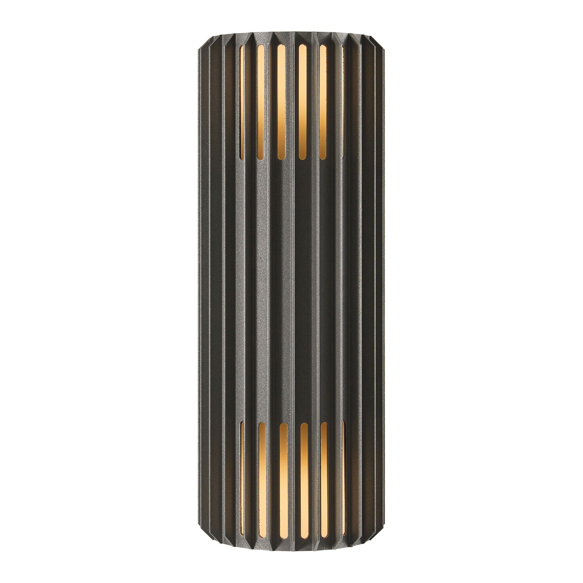 Wandleuchte Aludra Double - 2X15W, E27, IP54