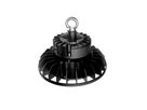 HiCloud LED 150W - Kaltgewalzter Stahl, schwarz, Befestigungsschrauben inklusiv. L=137mm, B=165mm