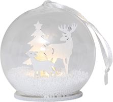 Tischdekoration Fauna - IP20, Warmweiss, 1 LED