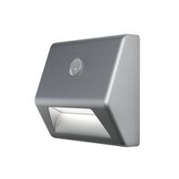 Nachtlicht NIGHTLUX Stair Silver - 10lm, 4000K, 0.25W