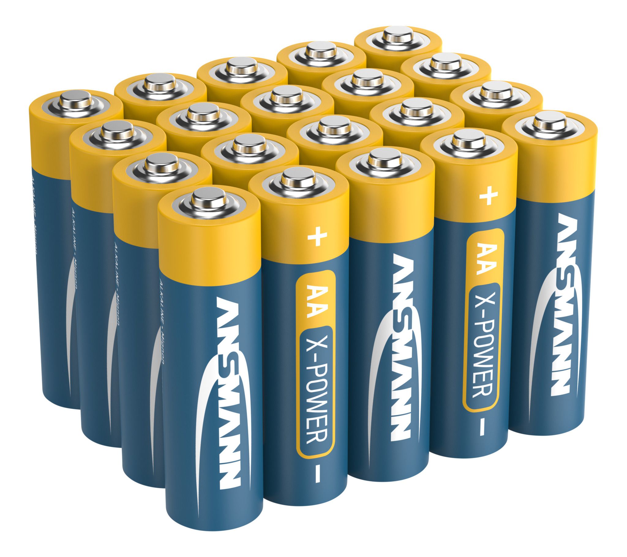 Alkaline X-POWER AA/LR6 - 20er Karton-Blister