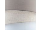 Deckenleuchte  FABRION  : 56cm beige - IP20, E27, Beige
