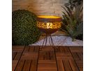 LED Deko-Solarleuchte mit Standfuß h: 34,5cm - LED Deko-Solarleuchte mit Standfuß h: 34,5cm