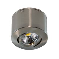 Spot LED Ella - 8W, 850lm, 3000K, IP20, nickel-geb., dimmbar