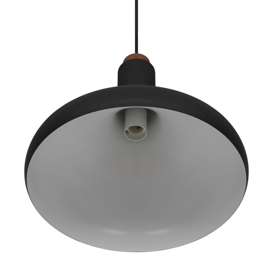 Pendelleuchte Fuji Schwarz - E27, IP20, 230V