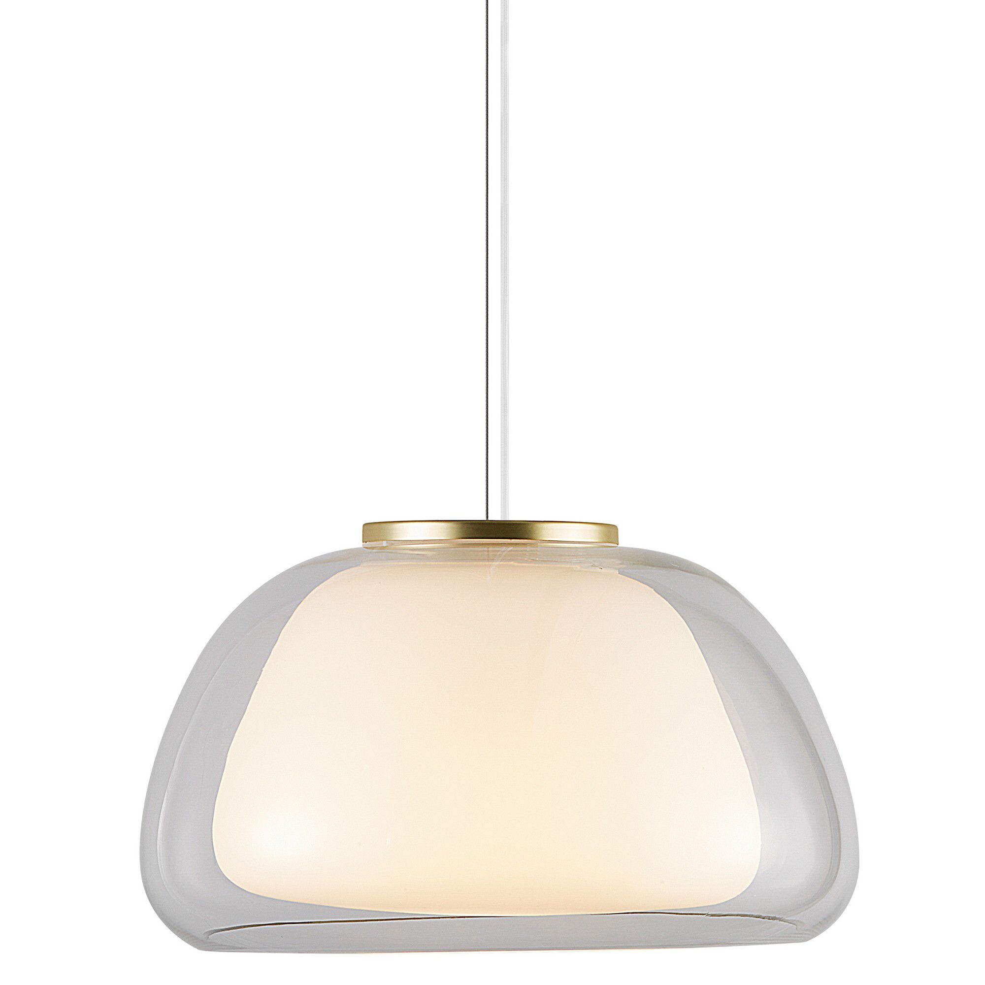 Jelly, Pendelleuchte, Opal Weiss - E27, max. 40W, IP20