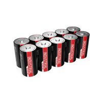 Industrial Alkaline Batterie Mono D - 10er Karton
