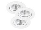 Fremont 3-Kit 2700K - 5,5W LED, 2700K, IP23, 230V