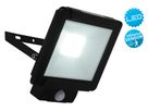 LED-Außenleuchte Radia 30W mit Sensor - IP54, kaltweiss, 30W