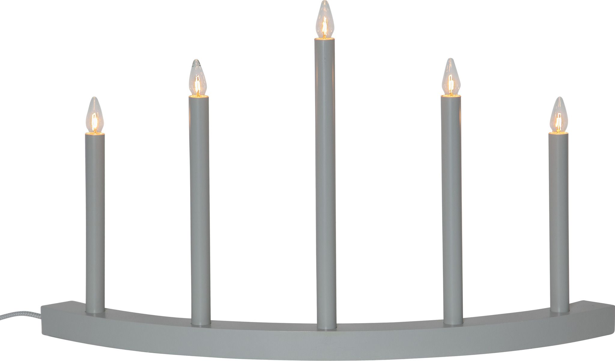 Kerzenständer  Accent - IP20, Warmweiss, 5 LED