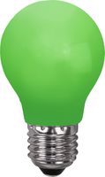 LED Leuchtmittel E27 A55 Outdoor Lighting - E27, 15Lm, Grün, 0.9W, 220-240VAC