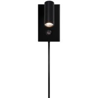 Omari, Wandleuchte, Schwarz - IP20, LED Modul