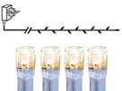 Lichterkette Serie LED - IP44, Warmweiss, 40 LED's, 400cm