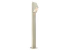 Wegleuchte PONTIO 15 - 1xGU10 (exkl.), max.25W, IP54, sand, dimmbar (optional Leuchtmittel), L=150mm,B=150mm, H=850mm