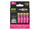 Pure Power Li-Ion Akku Mignon AA Typ 3500 (min. 3250 mAh) - Akku