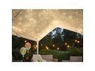 System LED Extra, Lichternetz, 300x300cm - Weiss, Warmweiss