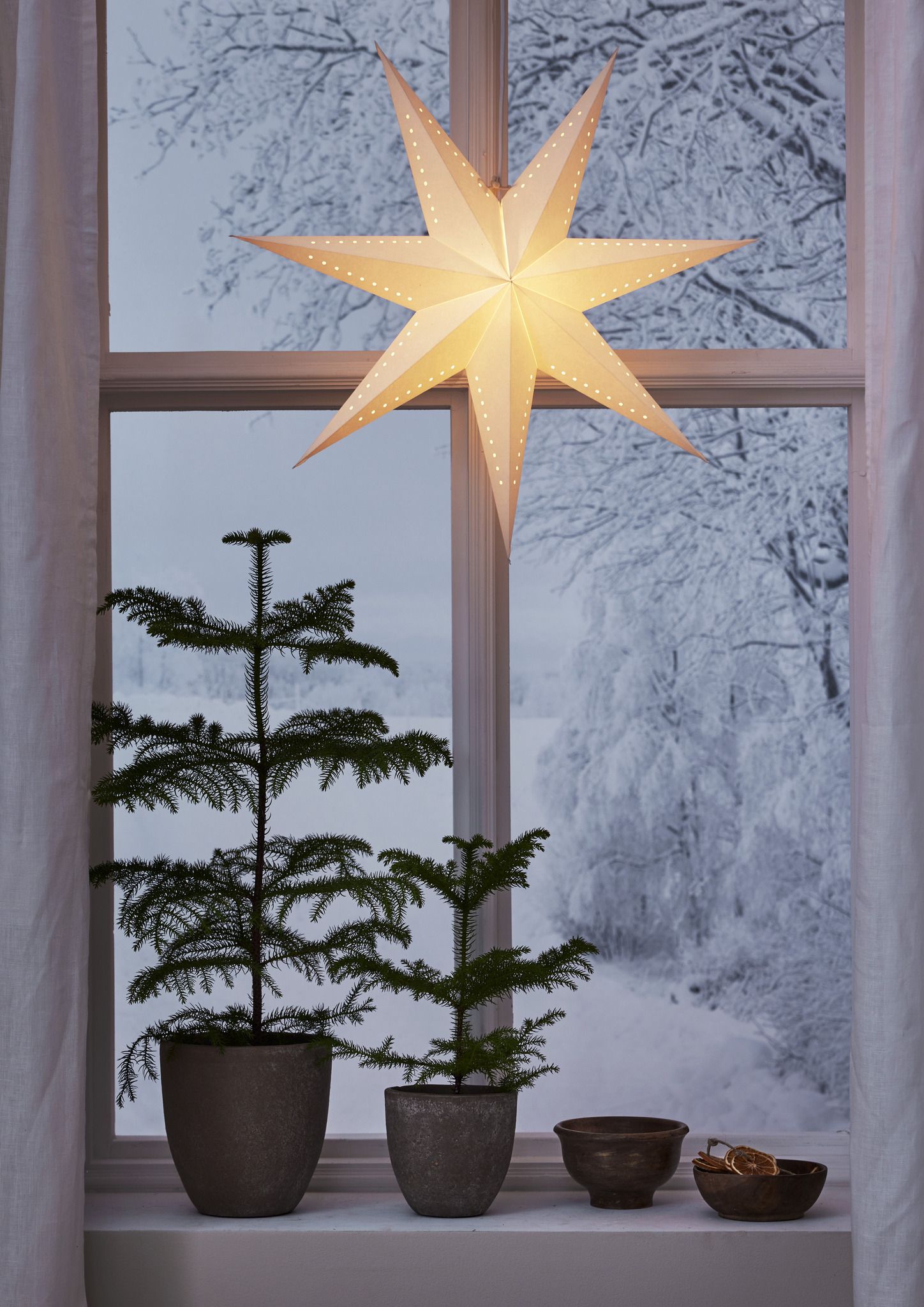 Paper Star Mika - Indoor, , Weiss
