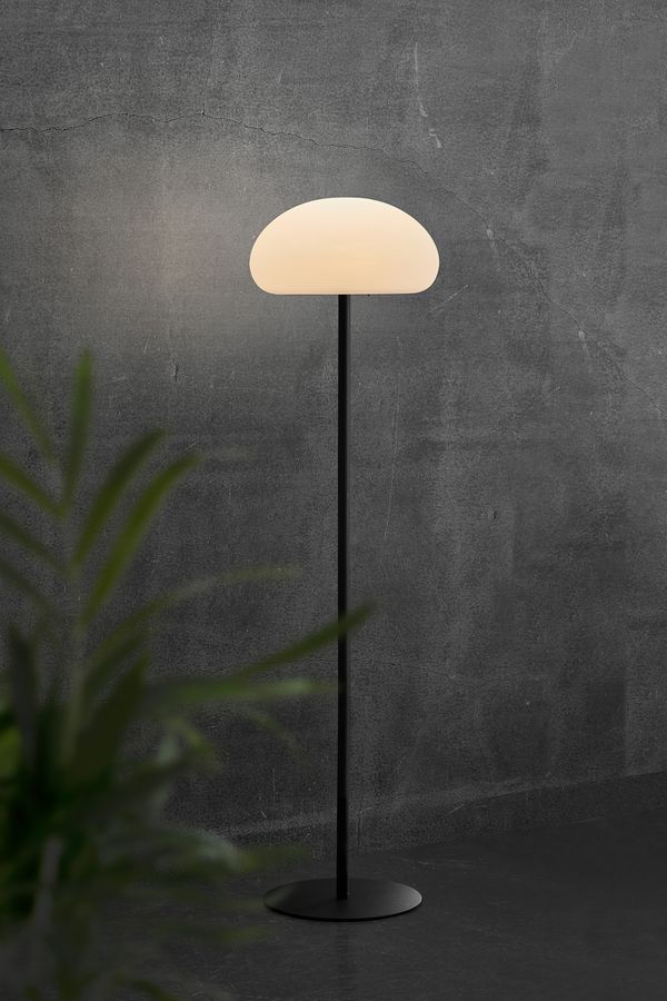 Sponge 34, Stehleuchte, Schwarz/Weiss - LED Modul, 7W, IP65