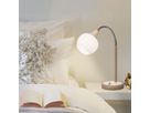 Tischleuchte  MONACO  H: 42cm beige - IP20, E14, Beige