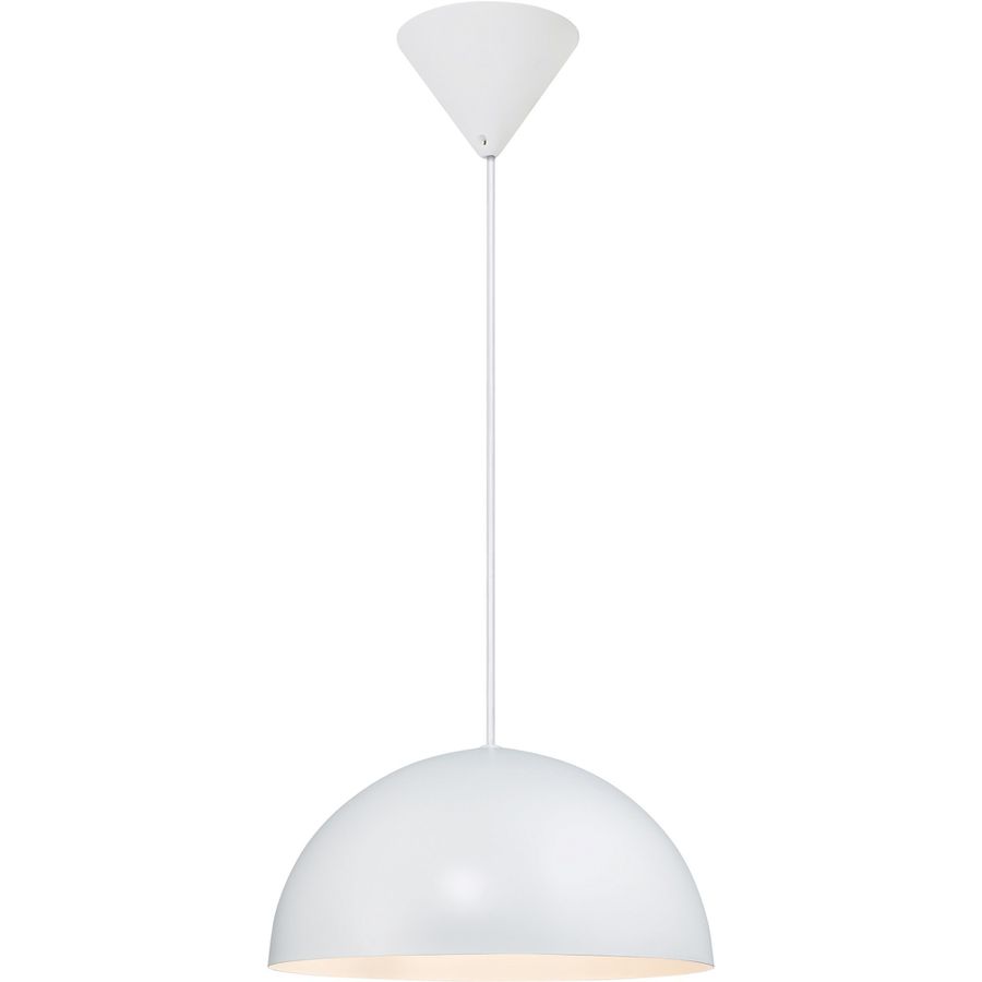 Ellen 30, Pendelleuchte, Weiss - E27, max. 40W, IP20