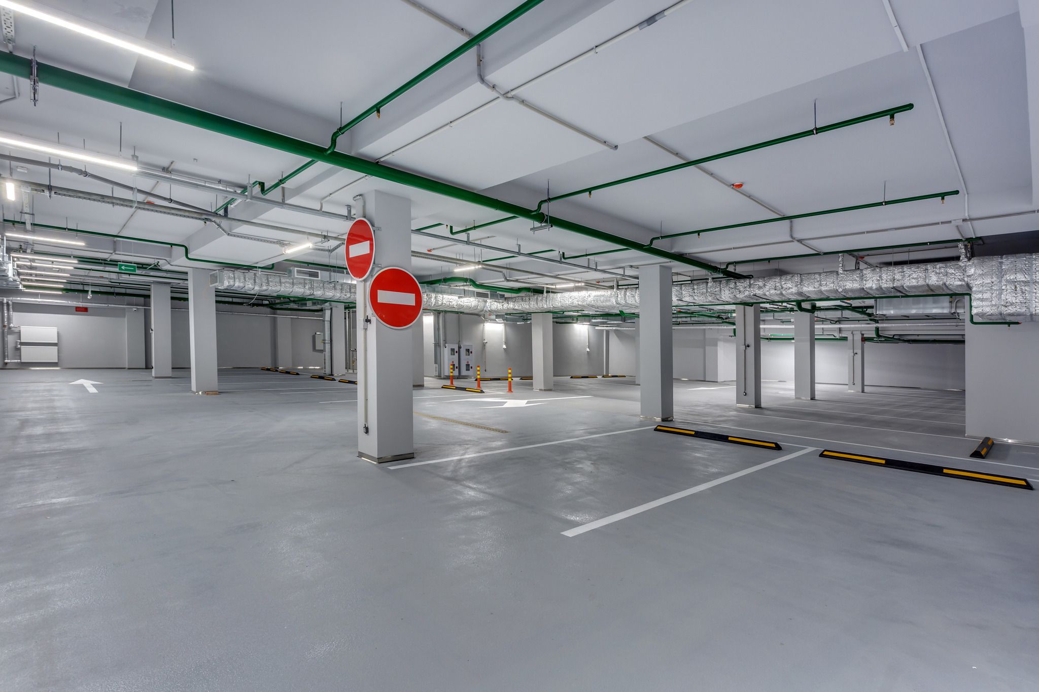 Barra luminosa a LED con singola batteria LEALED, 1500mm - 55W, 8100lm, 4000K, IP20, CRI>80, 120°, 3h Not, weiss, nicht dimmbar, L=1498mm, B=46mm, H=65mm