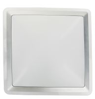 LED Deckenleuchte Bradfort d:33,5cm - LED fest verbaut, 3000K, warmweiss
