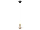 Paco, Pendelleuchte, Messing - IP20, E27