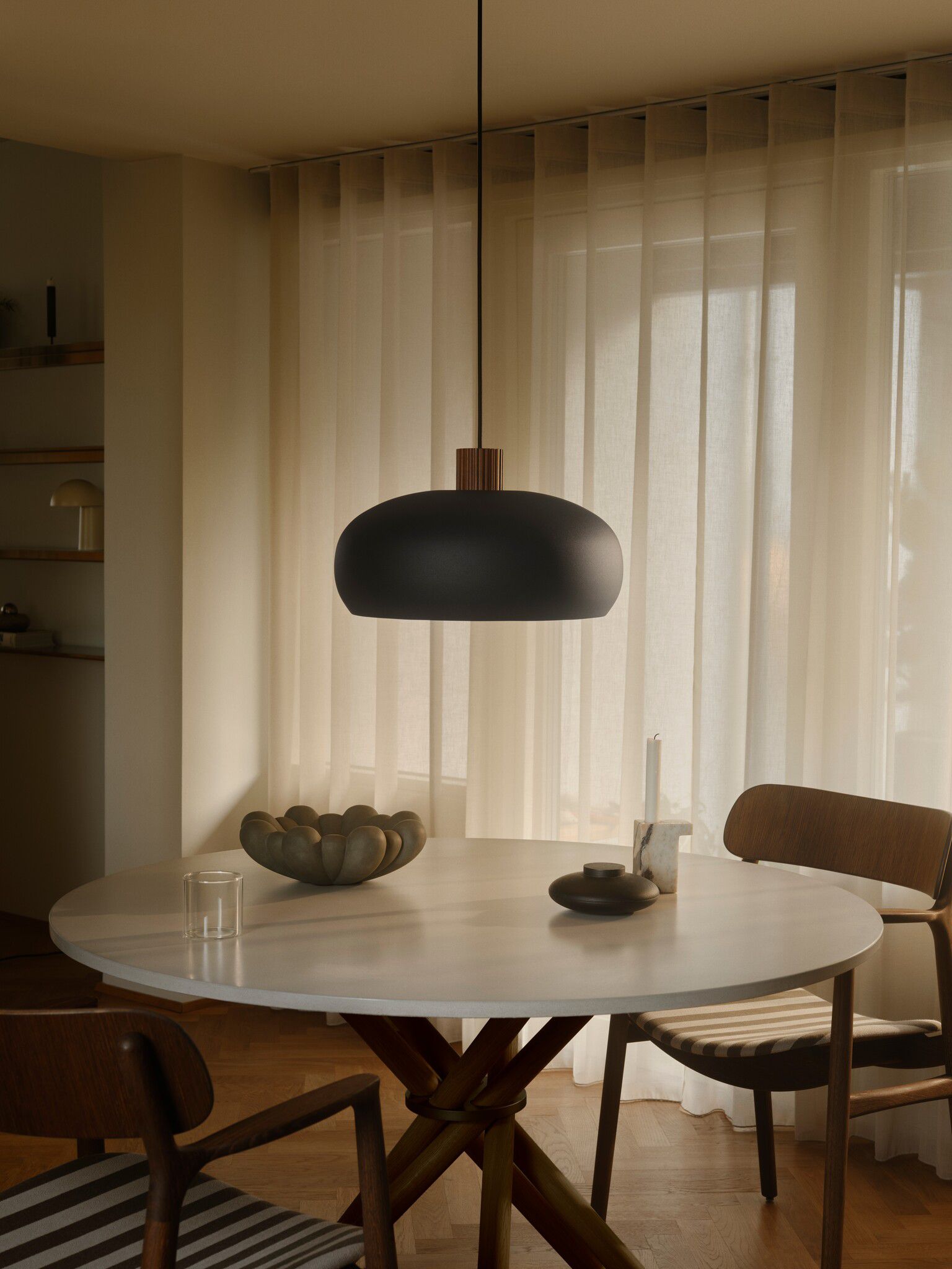 Pendelleuchte Aurelio Schwarz - 25W, E27, IP20