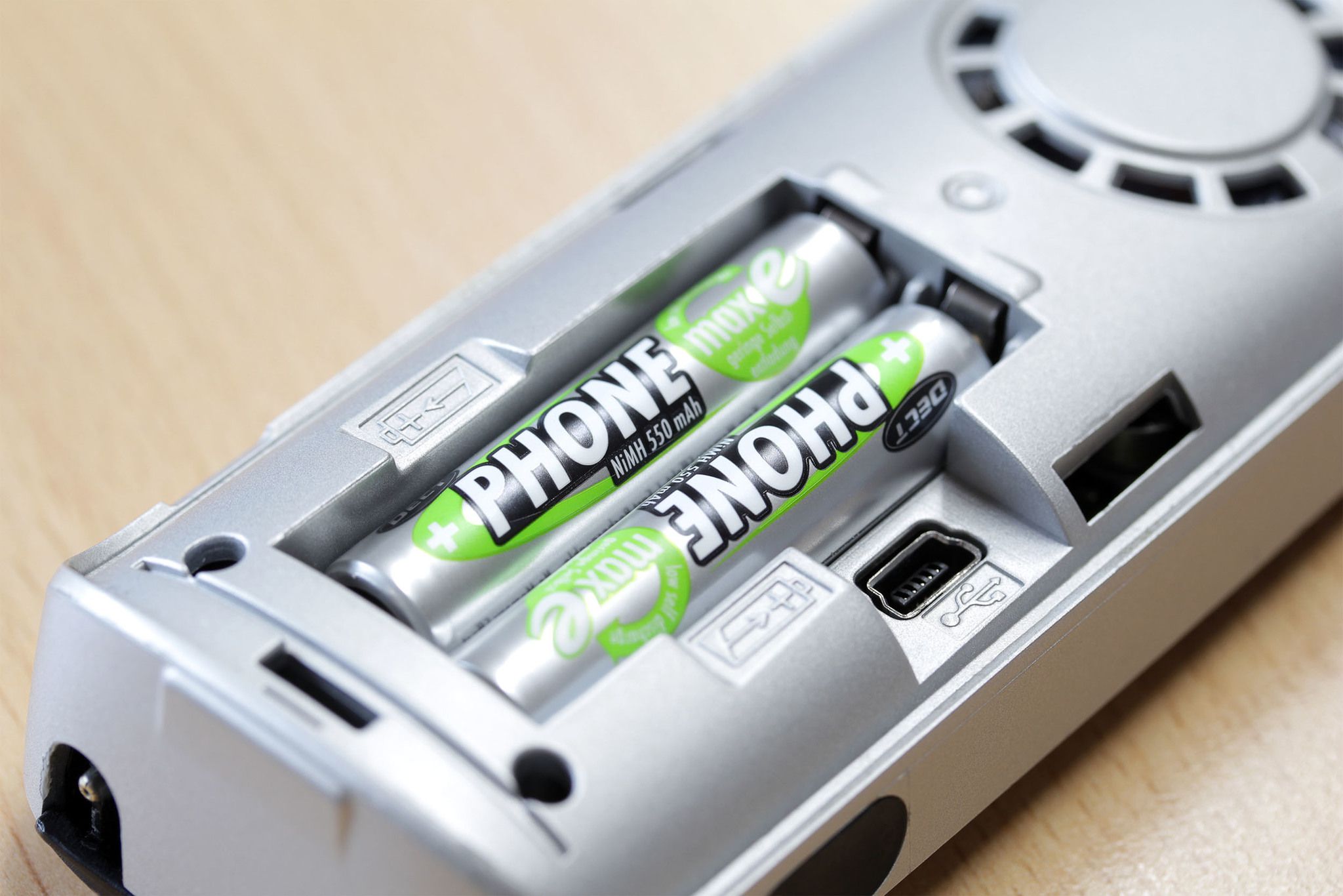 NiMH Akku Micro AAA 550 mAh maxE - 2er Blister