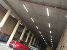 LED Feuchtraumleuchte Duster (1500) - 29-52W, 4550-7500lm, 4000K, IP66, CRI 80, 160°, grau, nicht dimmbar, L=1500mm, B=85mm, H=80mm
