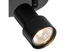 Deckenleuchte Boston 3-rondel Schwarz - 3x5W, GU10, IP20