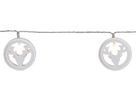 Lichterkette Woodworks - IP20, Warmweiss, 10 LED