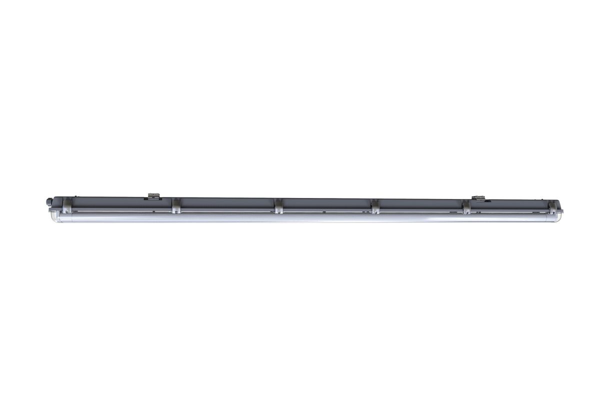 Works IP65 2x24 Unterbauleuchte - G13, IP65, 230V