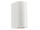 Canto maxi 2, Wandleuchte, Weiss - GU10, max. 2x28W, IP44