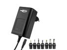 Alimentazione elettrica APS 1000 - Universal-Netzteil 3 - 12 V DC, inkl. 7 verschiedenen Steckertypen