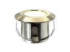 24V Bodeneinbauspot Duopack 34mm - 24V DC, 2x0.6W, 50lm, 3000K, IP67, edelstahl