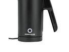 Reisewasserkocher WK 1000 Swiss Travel Edition - 0.6L, Schwarz, 1000W, CH-Stecker, inkl. CH-EU Reiseadapter