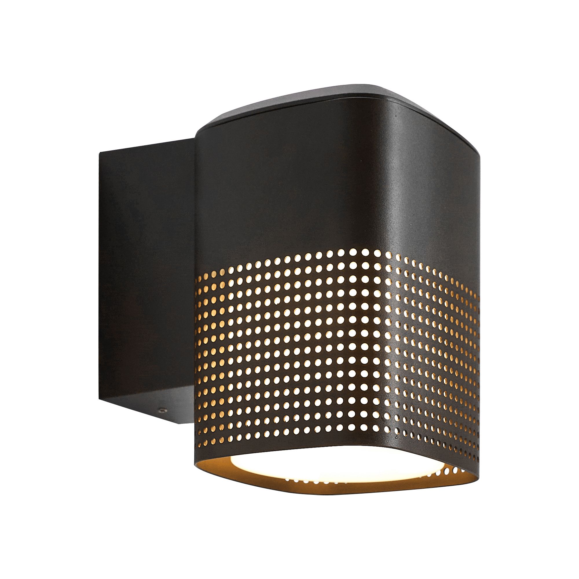 Wandleuchte Sidara  Seasideschwarz - 15W, E27, IP54