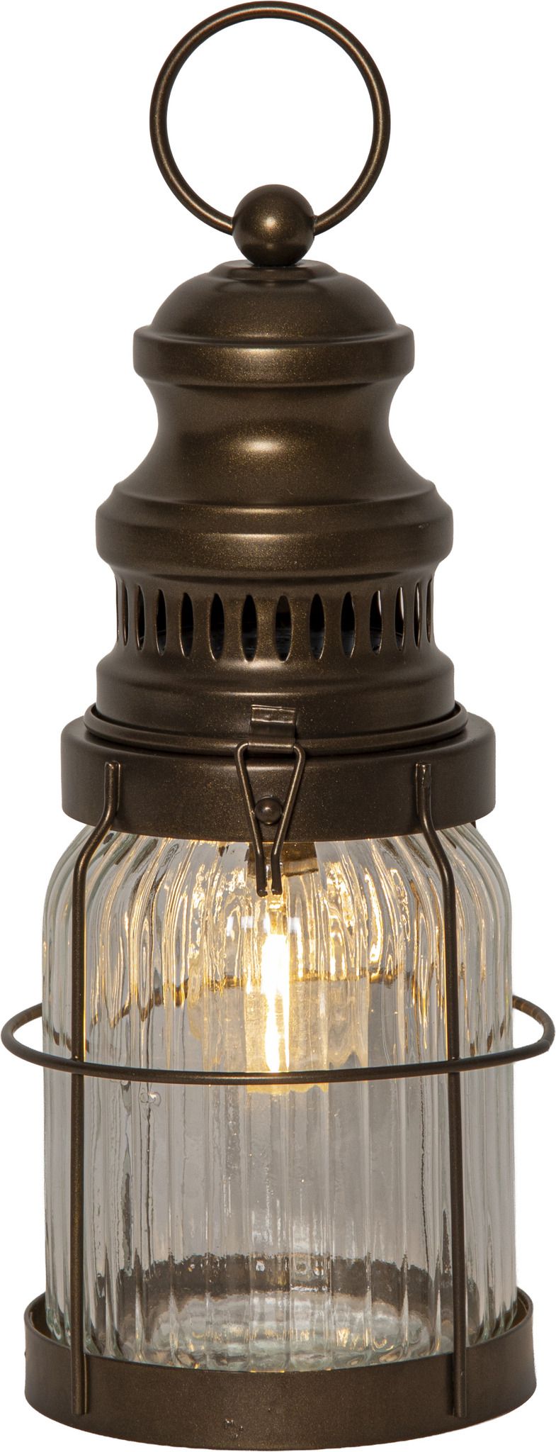 Laterne Aina - Indoor, Bronze, 28.00cm Höhe