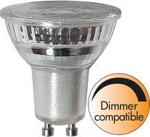 LED Leuchtmittel GU10 MR16 Spotlight Glass - GU10, 430lm, 4000K, 3.6W, 230V
