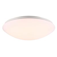 Ask 36 , Sen. , Deckenleuchte , Weiss - 18W LED, 3000K, IP44, 230V