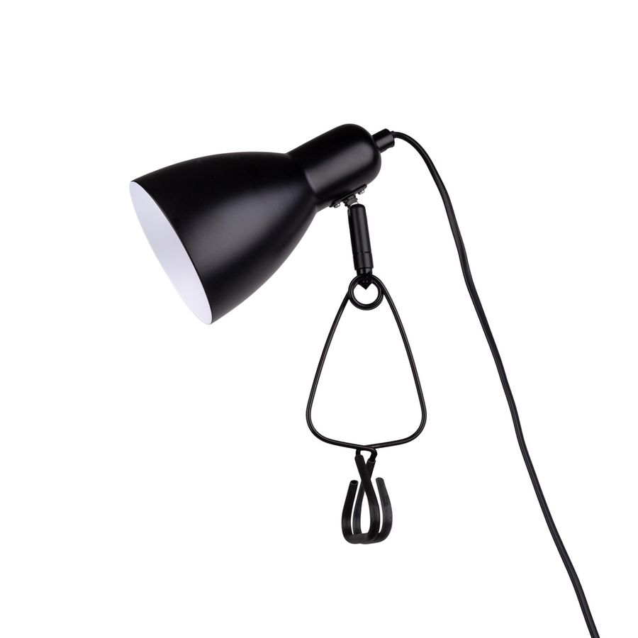 Klemmtischleuchte MARA - E14, 18W, IP20