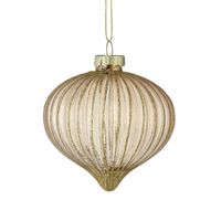 CHRISTBAUMKUGEL Ø80 CREME FANORE - CHRISTBAUMKUGEL Ø80 CREME FANORE