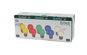 Lampada a led E27 G45 Decoration Party - E27 10er Set
