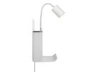 Roomi indoor, Wandleuchte, Weiss - IP20, GU10