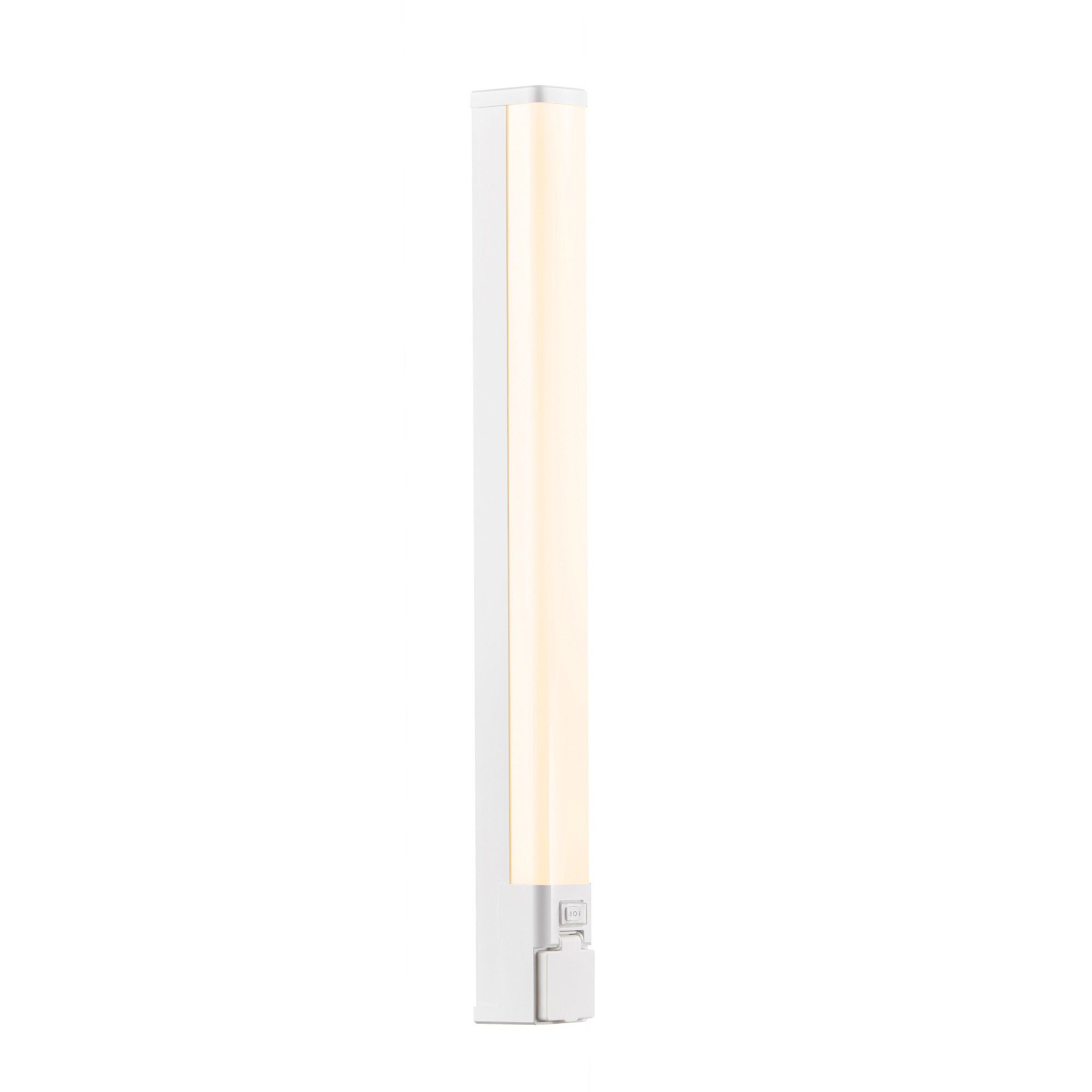 Sjaver Badzimmerleuchte Weiss - IP44, LED Modul