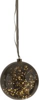 Boule de verre Glow - IP20, Warmweiss, 80 LED
