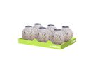 LED Deko-Solarleuchte lb: 18cm weiß - LED Deko-Solarleuchte lb: 18cm weiß